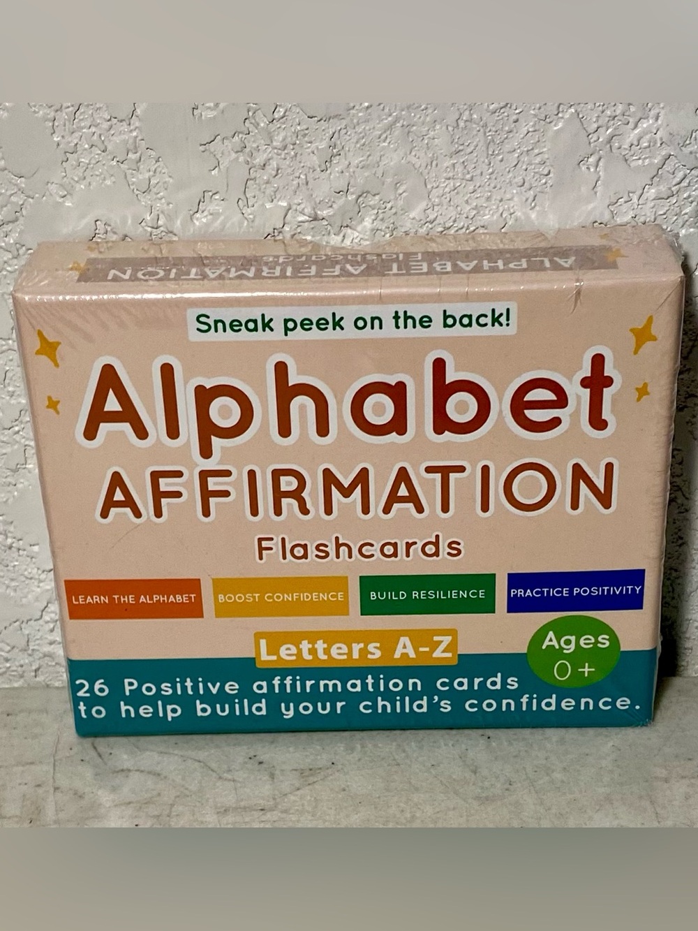 Alphabet Affirmation Flashcards | Boost Confidence | Positive | Kids For Culture
